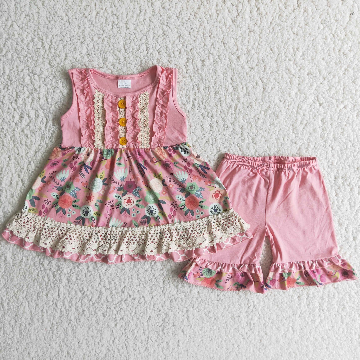 Boutique Baby Girls Clothes Sets C2-3