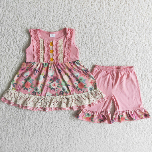 Boutique Baby Girls Clothes Sets C2-3