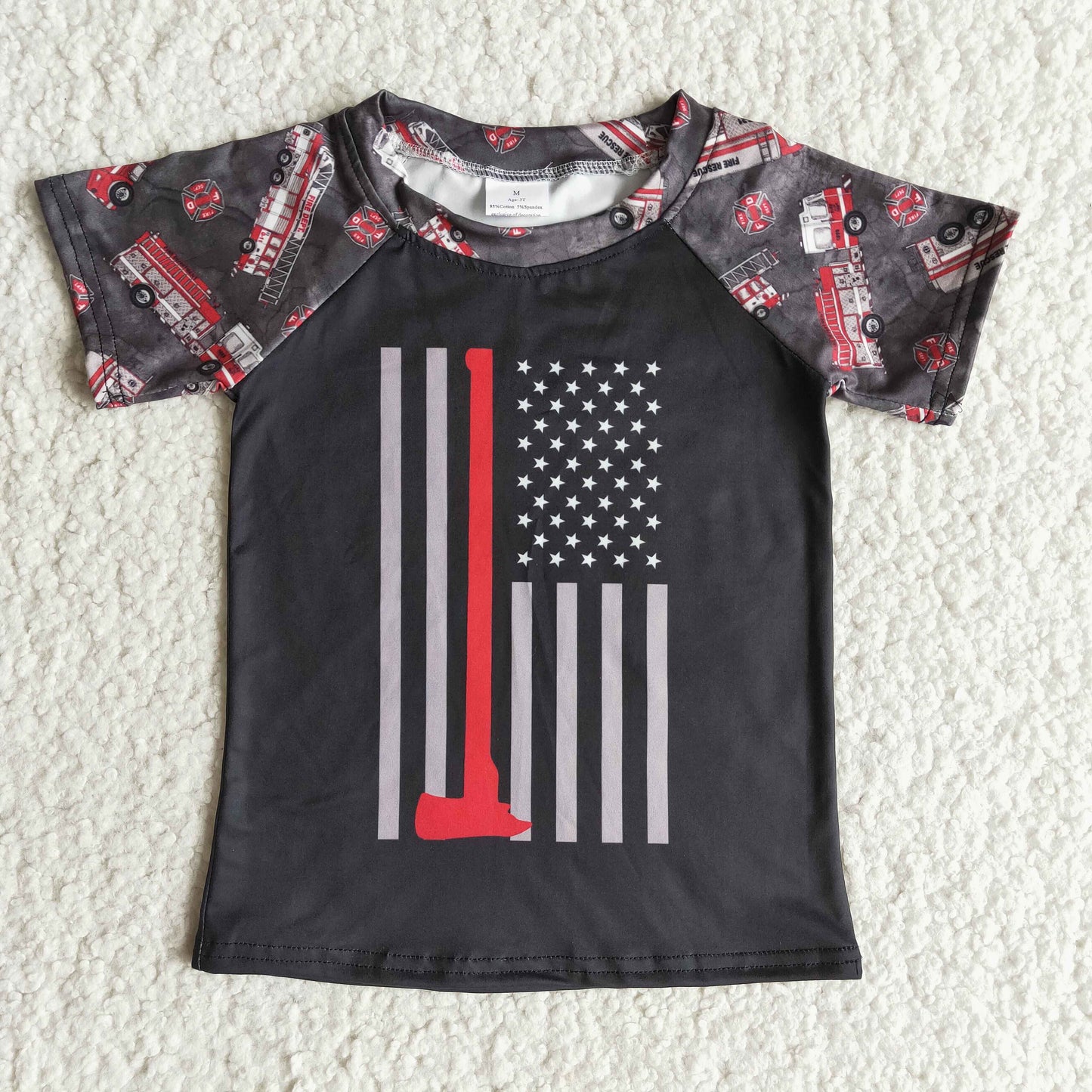 Boutqiue Baby Boy Clothes Short Sleeve T-shirts C5-5-1