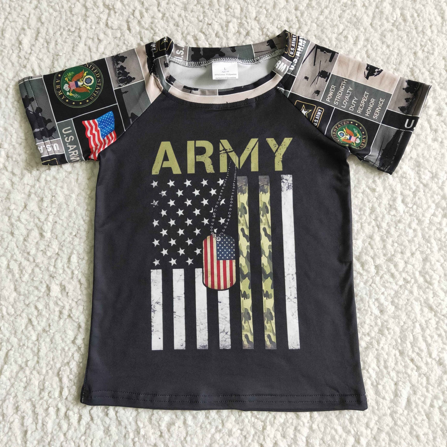 Kids Boy Clothes Short Sleeve T-shirts C7-2