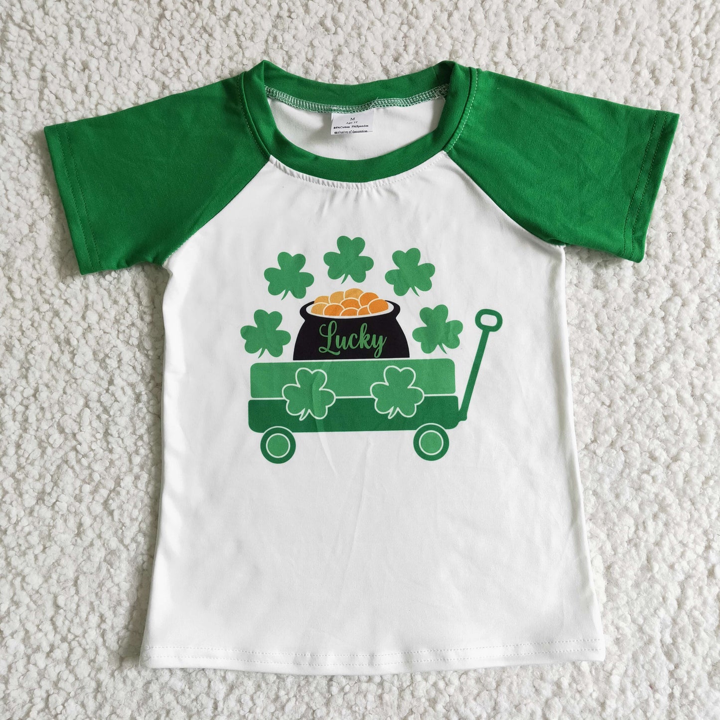 St. Patrick's Day Kids Clothes T-shirts C8-1-2