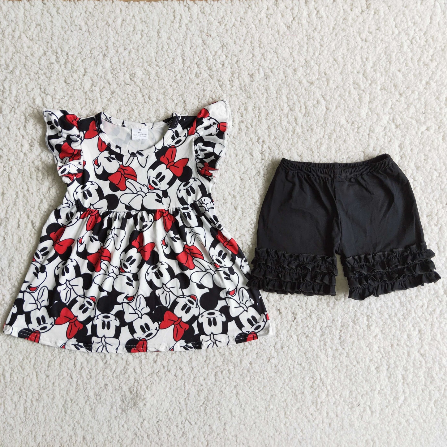 Baby Girls Clothes Summer Outfits D12-1