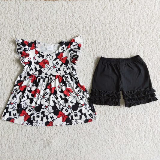 Baby Girls Clothes Summer Outfits D12-1