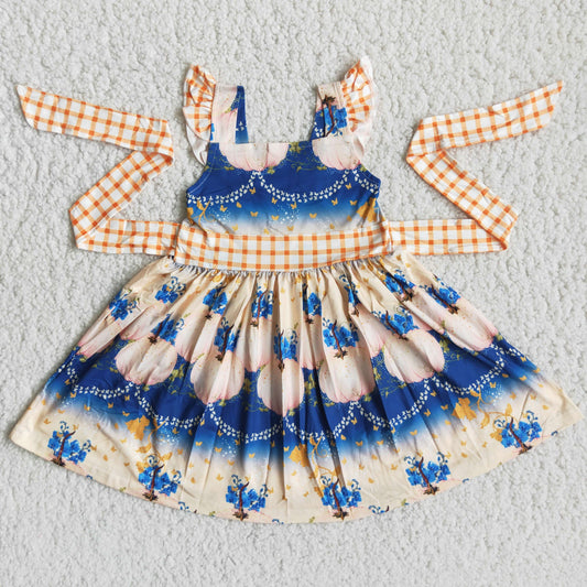 New Sale Girls Dress D2-17