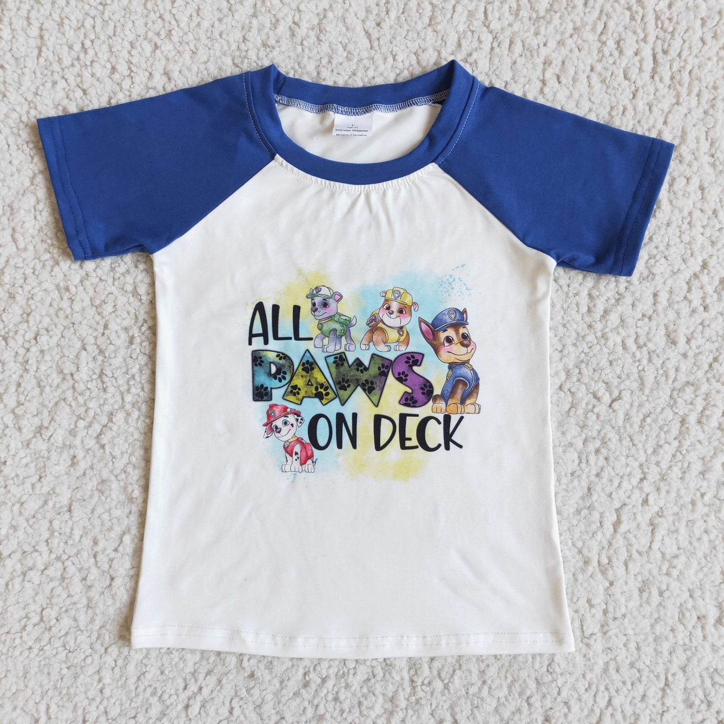 Hot Sale Baby Boys T-shirt D6-2