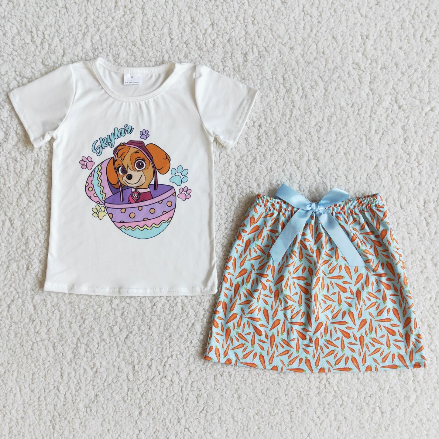 Cute Summer Baby Girls Clothes Skirts Sets E10-1 3.11