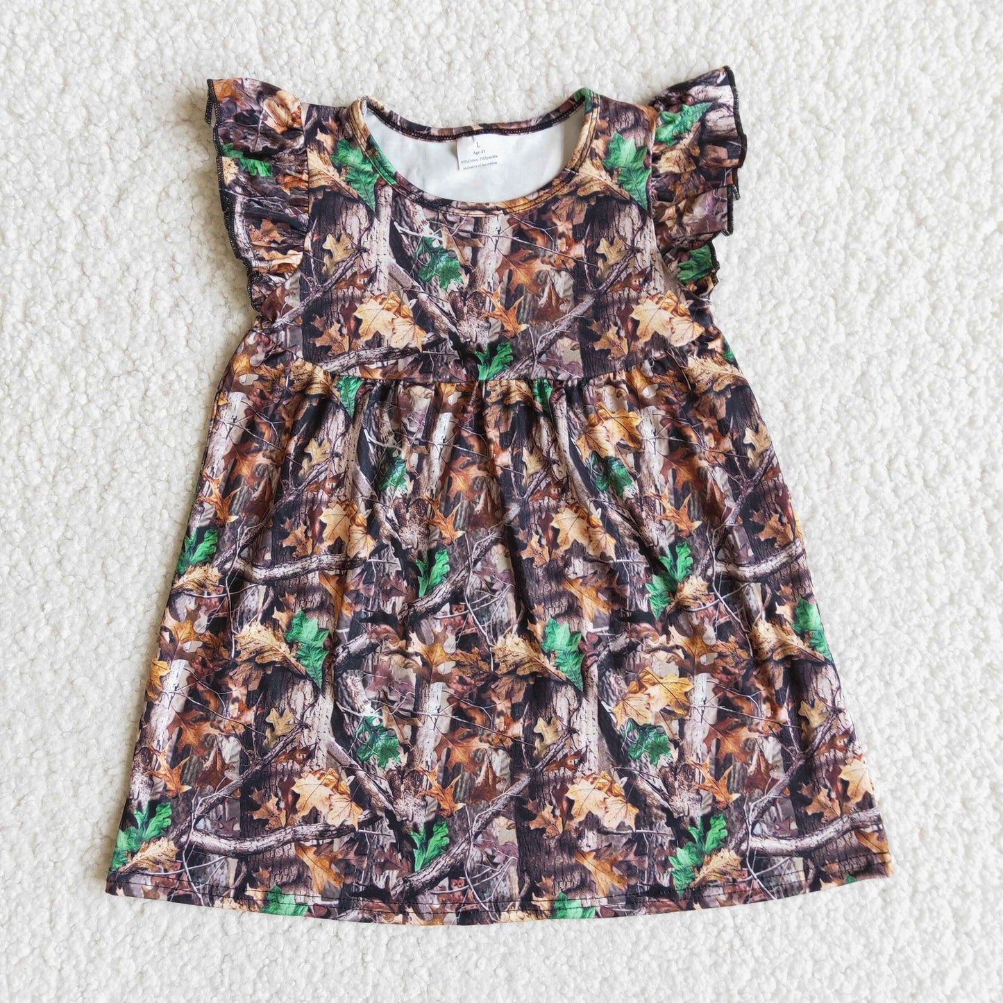 Cute Kids Girls Dress E12-3