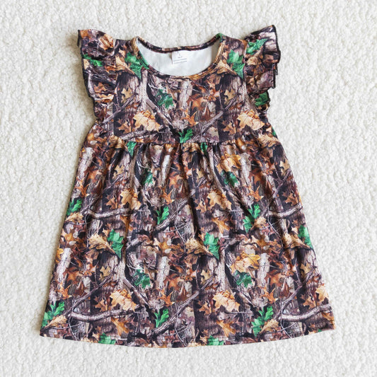 Cute Kids Girls Dress E12-3