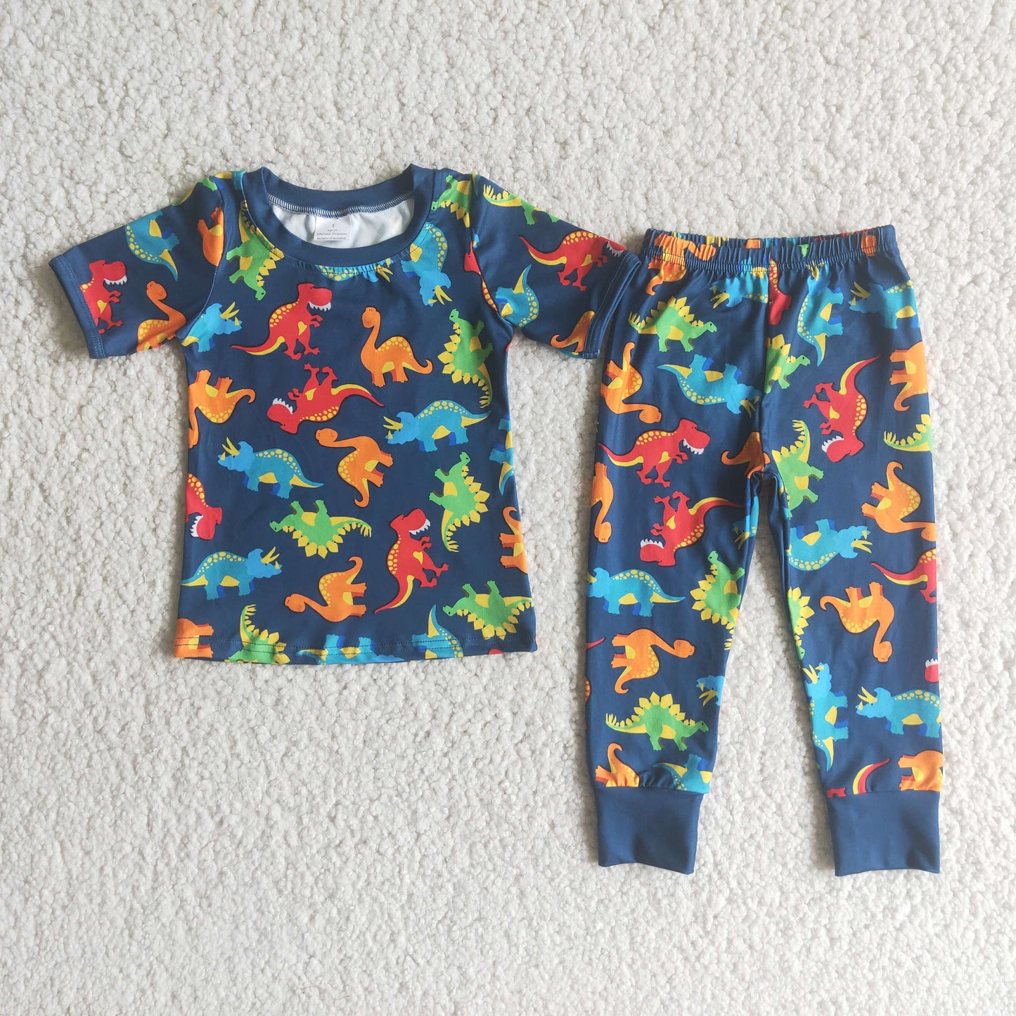 Baby Boys Pajamas Boutique Kids Clothes Boys Set E2-29 3.1