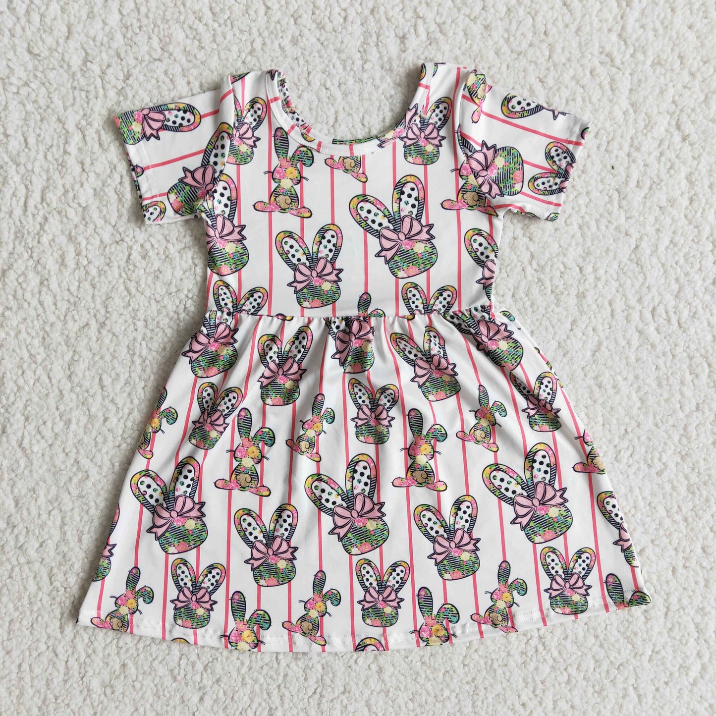 Cute Easter Baby Girls Dress E5-18