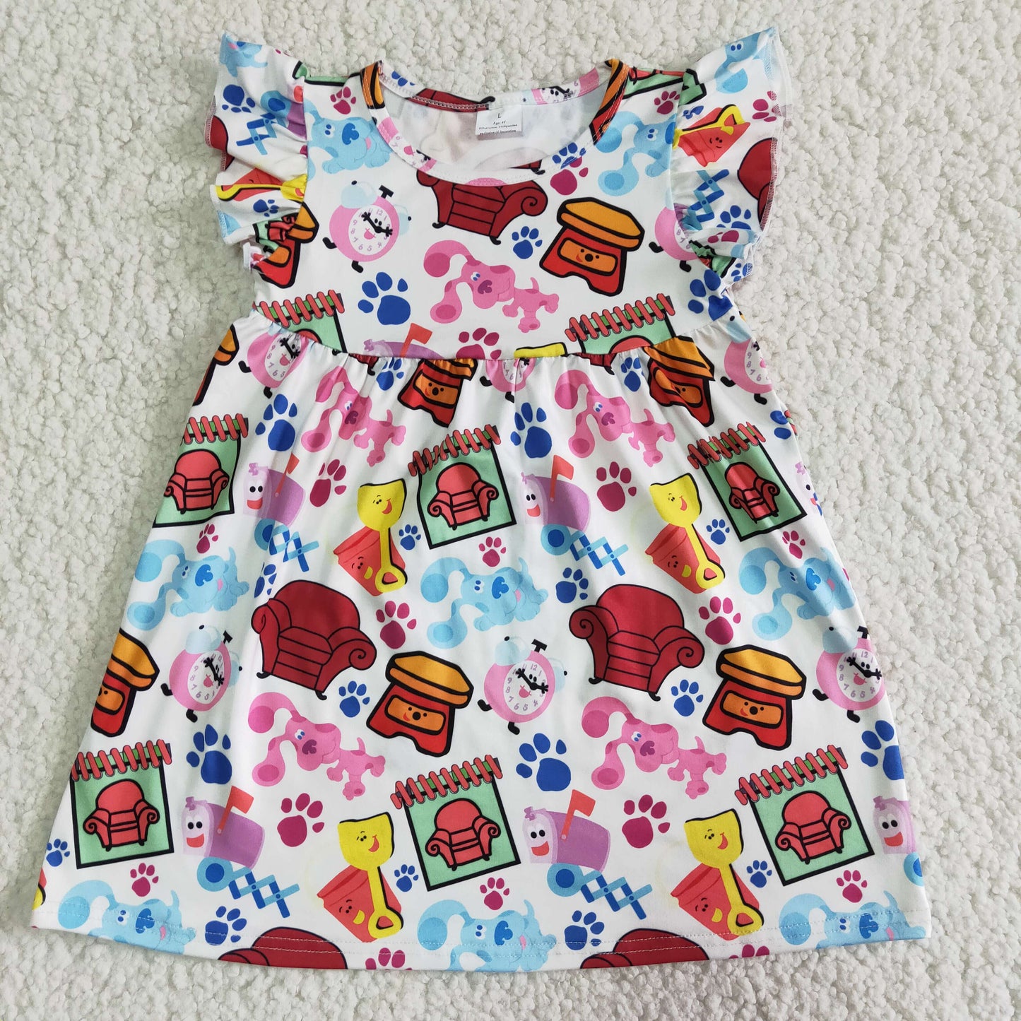 Boutique Baby Girls Dress E5-3