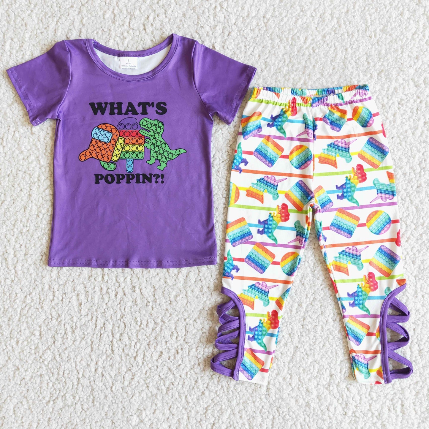 Boutique Baby Kids Clothes Sets E6-19 3.19