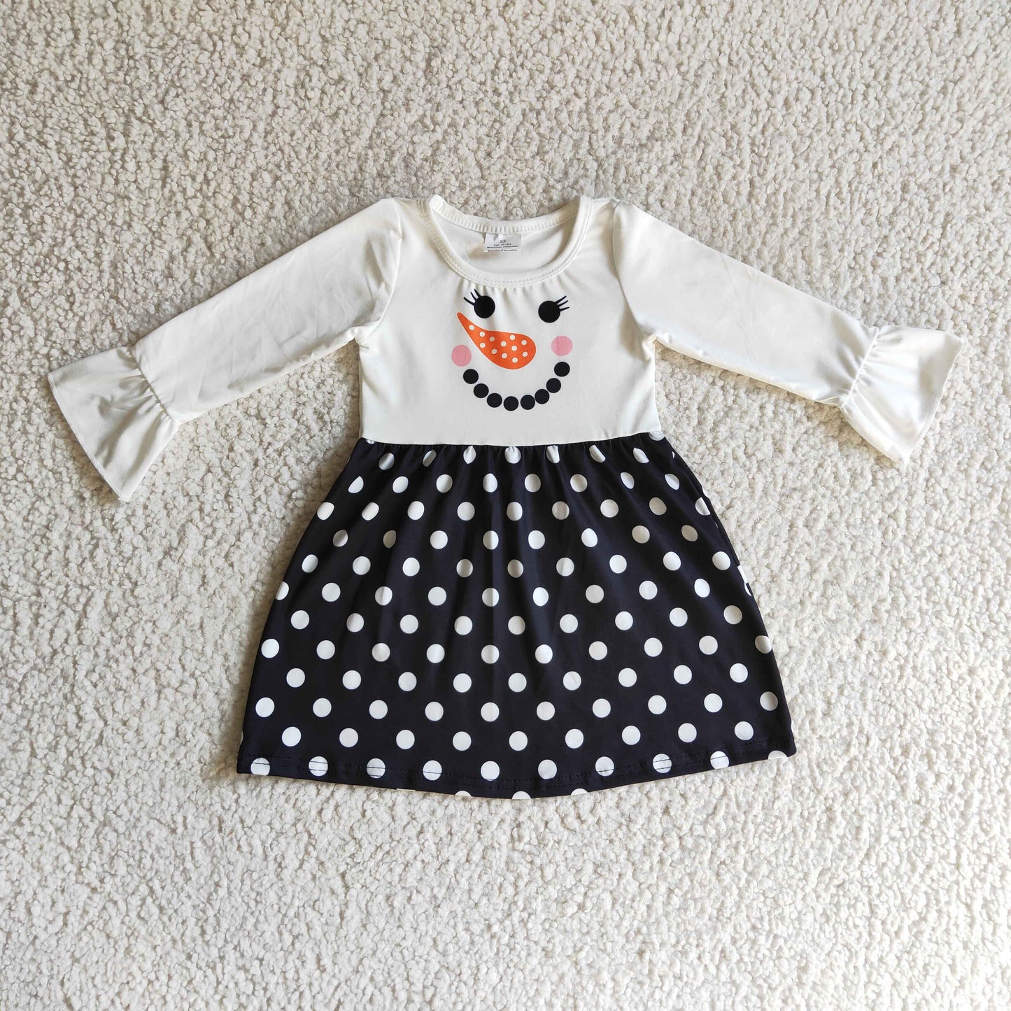 Baby Girls Dress Christmas Dresses GLD0119