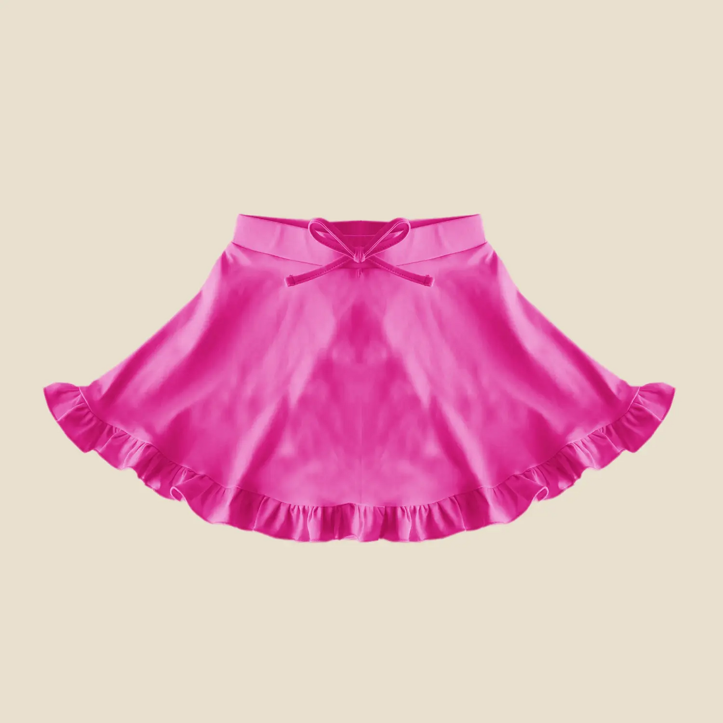 Baby Girls Skirts Hot Pink Yoga Active Wear Skirt Preorder GLK0089 4.7