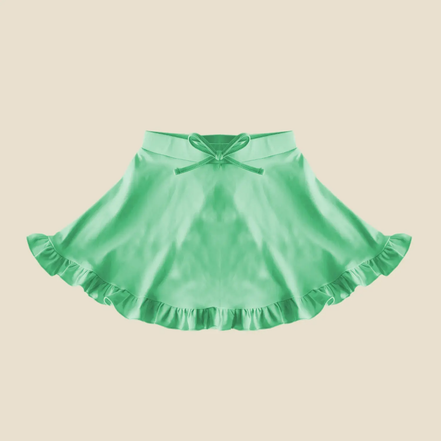 Baby Girls Skirts Green Yoga Active Wear Skirt Preorder GLK0091 4.7