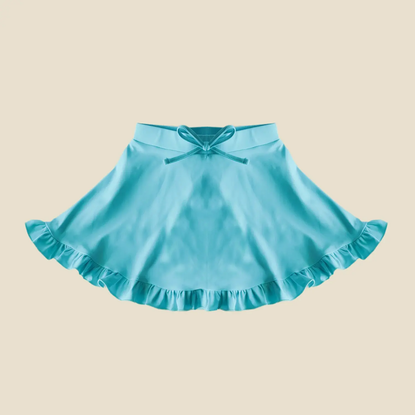 Baby Girls Skirts Blue Yoga Ruffle Active Skirt Preorder GLK0092 4.7