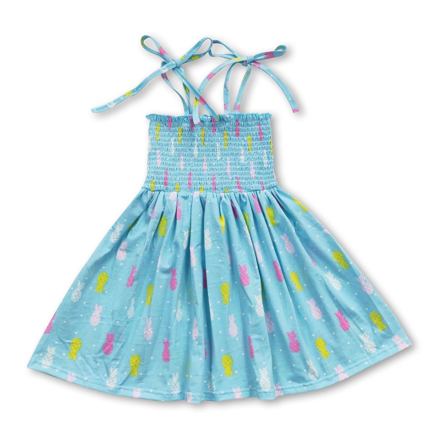 Baby Girls Dress Summer Knee Length Dresses GSD0350 6.20