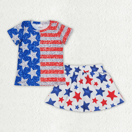Boutique Baby Girls Clothes Skirts Sets GSD2456 4.7