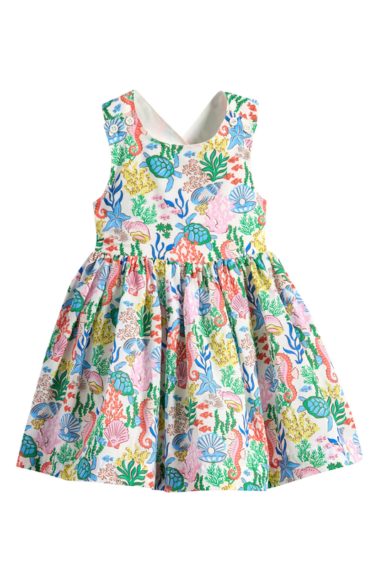 Baby Girls Dress Sleeveless Knee Length Dress Preorder GSD2508 4.10