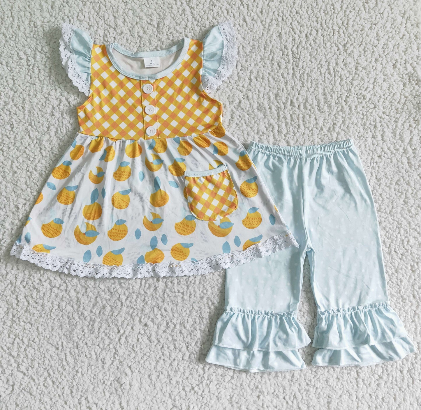 Boutique Baby Girls Clothes Sets GSSO0092
