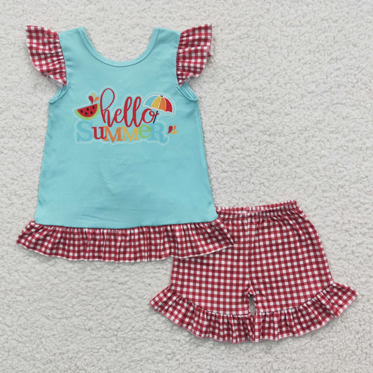 Boutique Girls Clothes GSSO0134