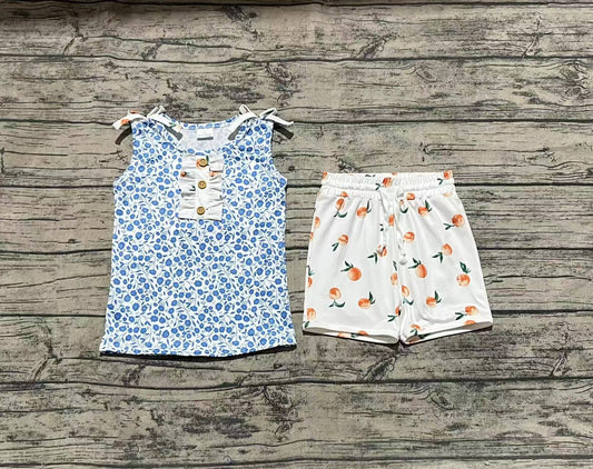 Summer Baby Girls Clothes Shorts Sets Preorder GSSO2355 3.10
