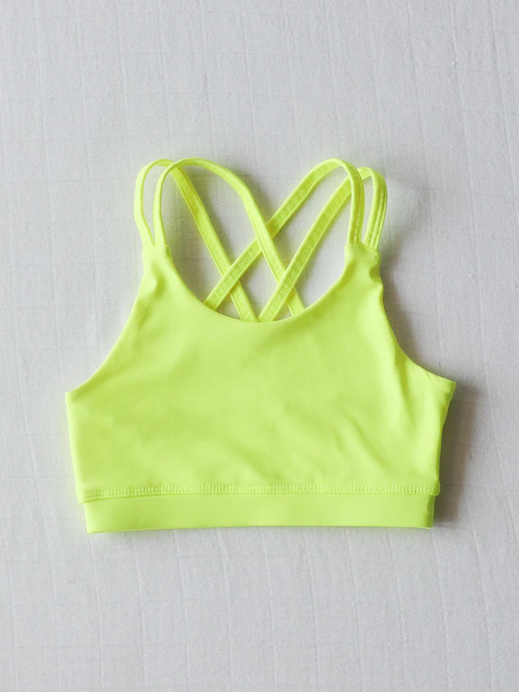 Baby Girls Topd Aqua Strap Yoga Vest Top Preorder GT1005 3.31