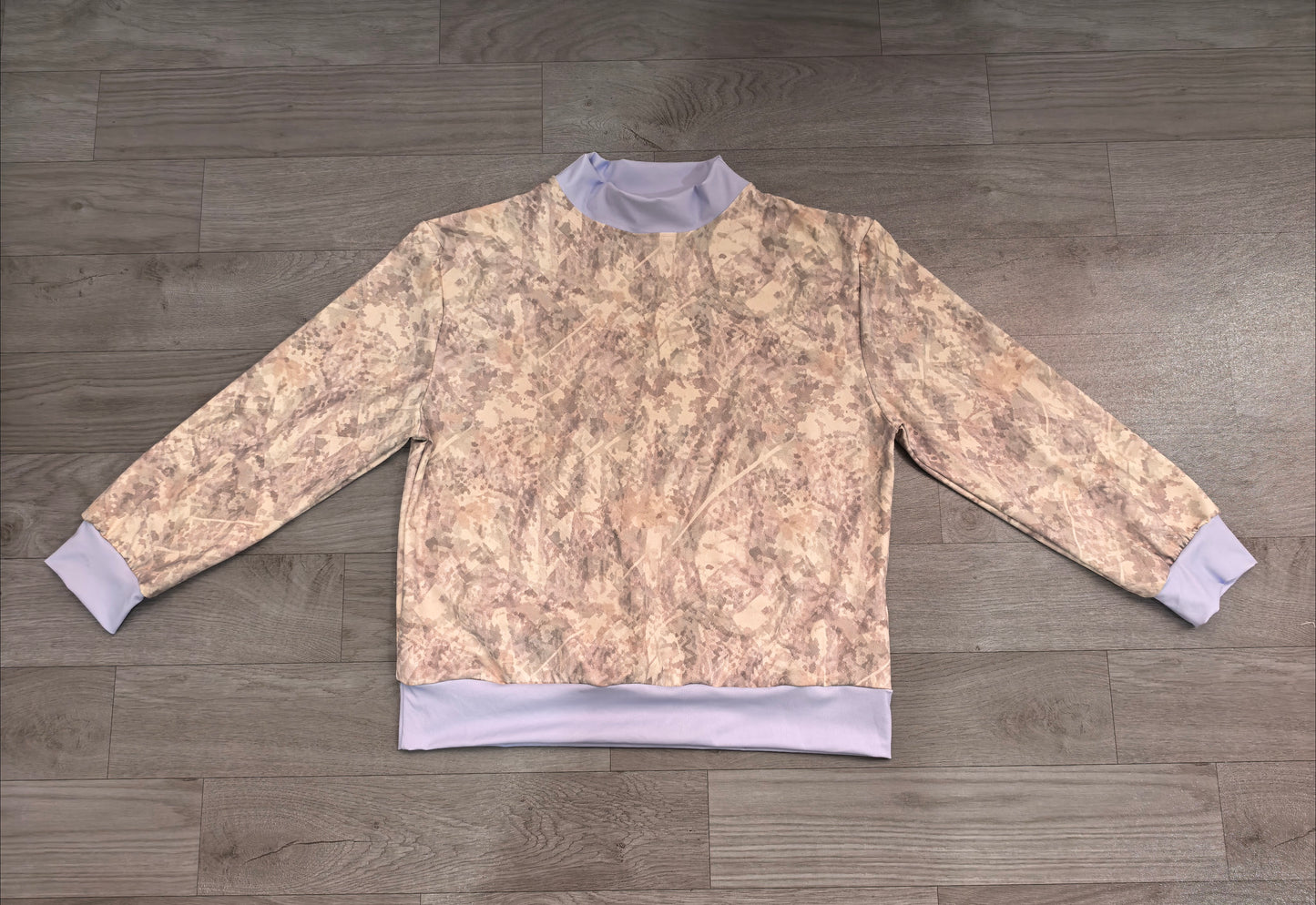 Preorder Adult Women Long Sleeve Southern Khaki Camo Yoga Active T-shirts Top GT1882