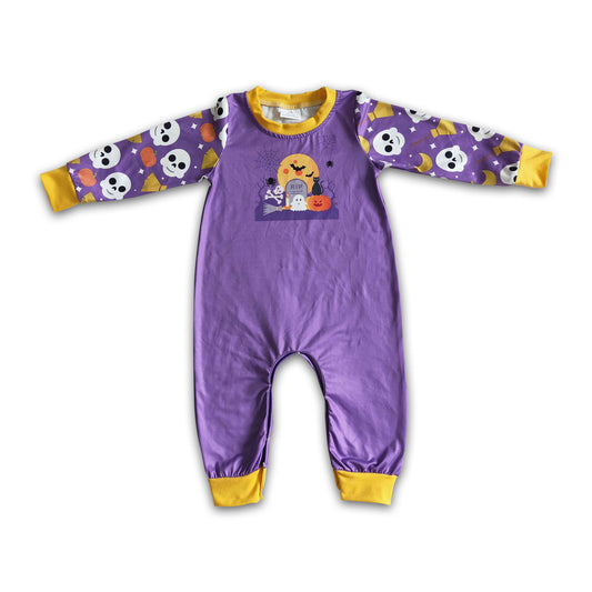 Halloween Infant Baby Romper Toddler Boys Jumpsuit LR0044 9.5
