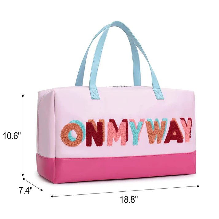 Boutique Girls Bags On My Way Gym Leather Bags BA0064