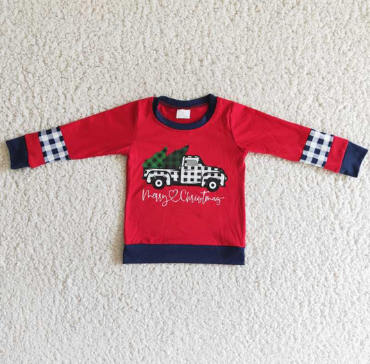 Christmas Baby Kids Clothes Tops 6 A6-12