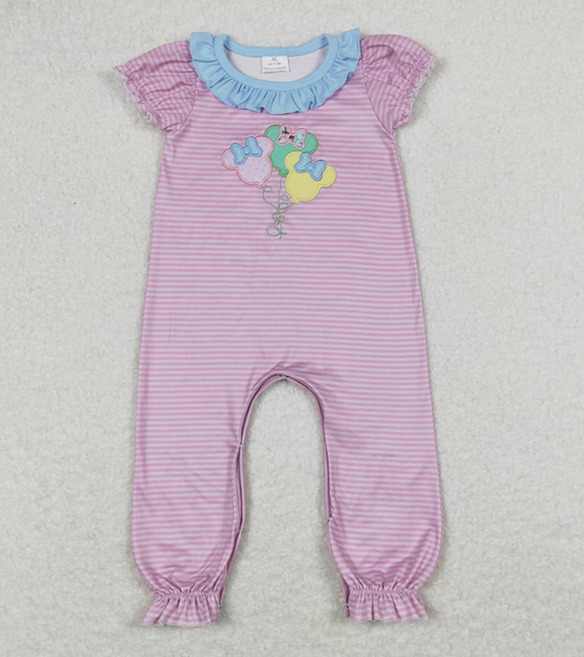 Cartoon Baby Infant Girls Romper Short Sleeve Rompers SR0611