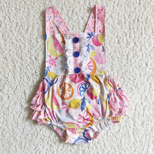 Toddler Baby Girls Rompers S0016
