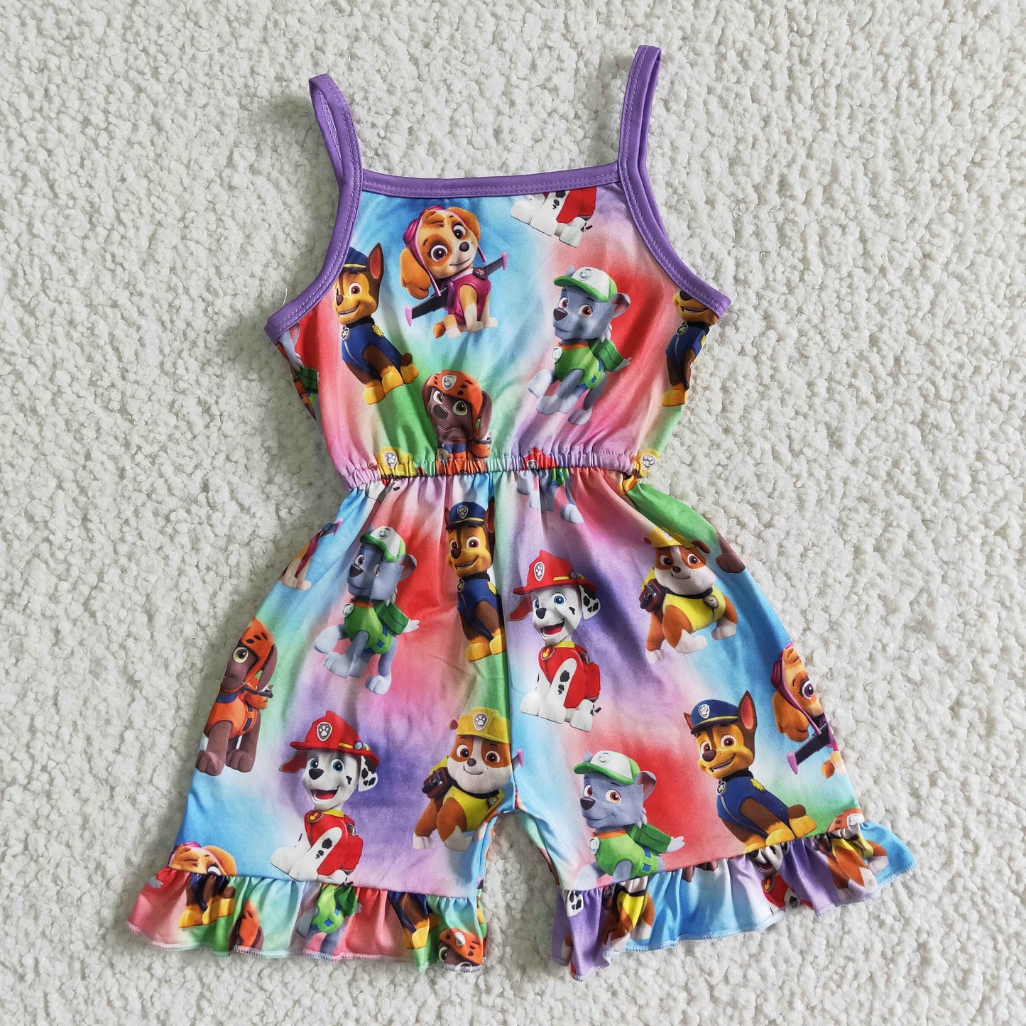 Baby Girls Jumpsuit Suspenders Summer Kids Clothing Girls Jumpsuit SR0023