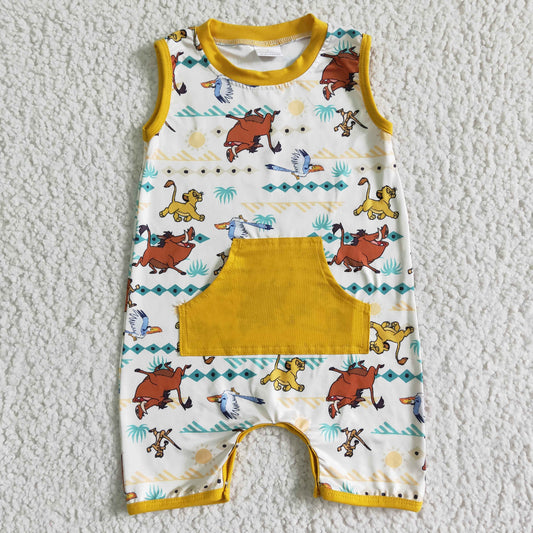 Boutique Infant Baby Boys Rompers SR0026