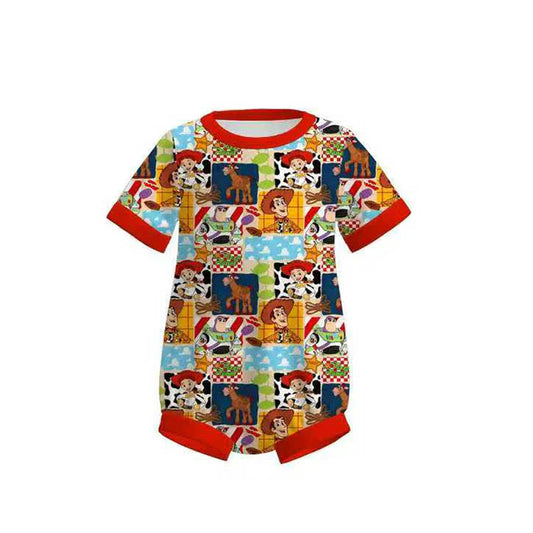 Baby Boys Cartoon Men Rompers Preorder 11.29