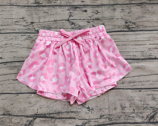 Baby Girls Shorts Pink Leopard Summer Shorts Bottoms Preorder SS0587 5.7