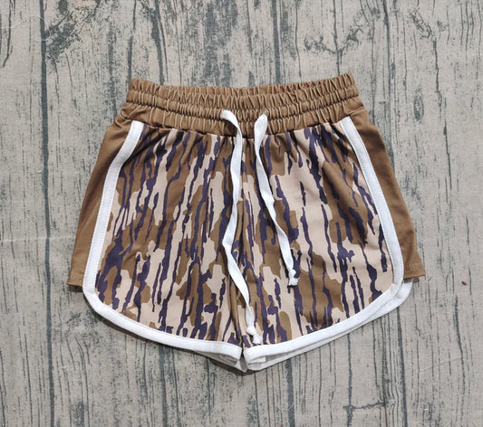 Baby Girls Olive Camo Southern Shorts Bottom Preorder SS0739 11.15