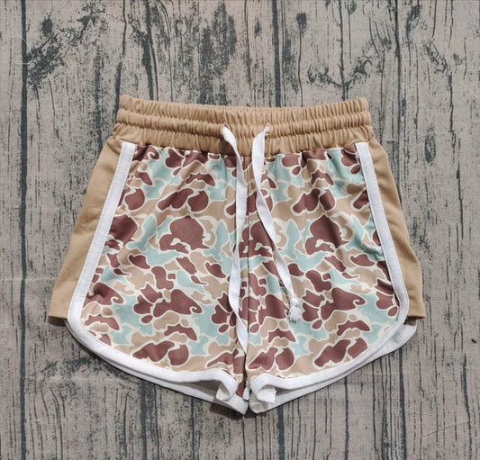 Baby Girls Green Camo Southern Shorts Bottom Preorder SS0741 11.15