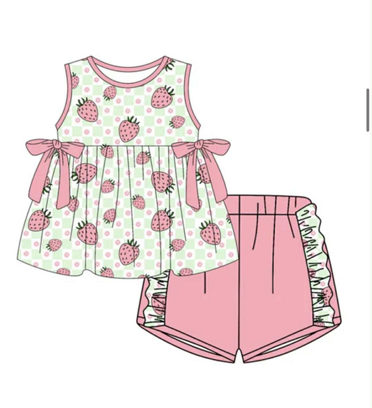 Preorder Moq 5 Baby Girls Clothes Kids Children Outfits