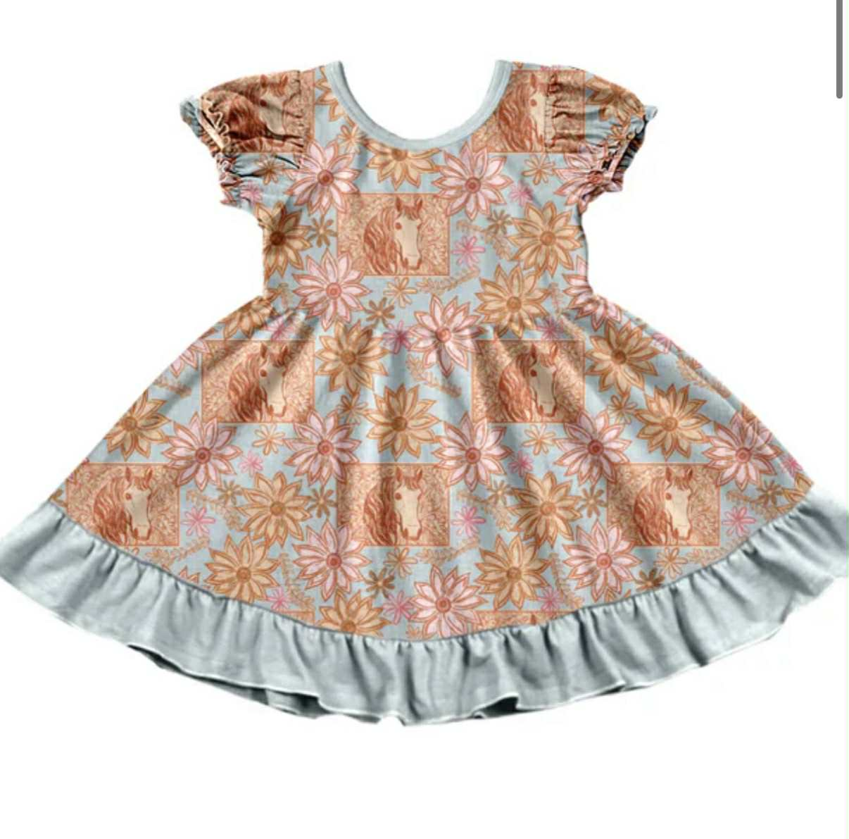 Preorder Moq 5 Baby Girls Dress