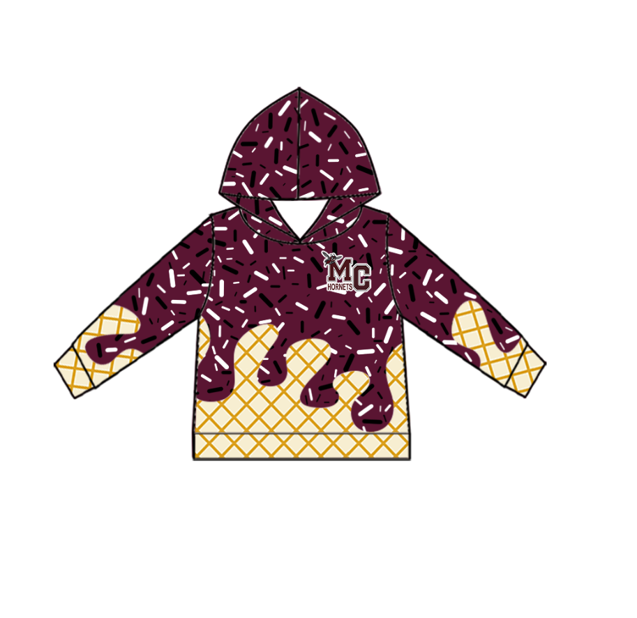 Preorder (moq 5) Baby Boys Clothes Hoodies Top