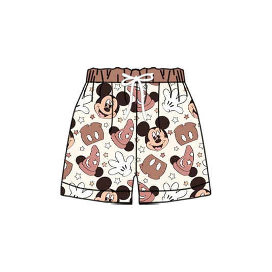 Preorder (moq 5)Baby Boys Cartoon Mouses Stars Swimming Trunks Shorts Bottom 1.10