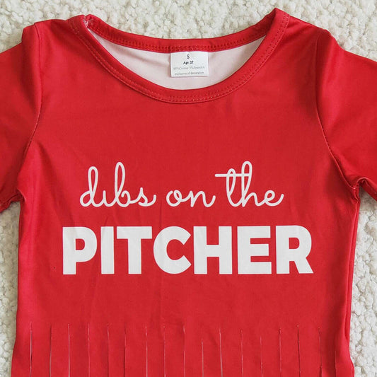 Infant Baby Girl Clothes Bummie Sets Baseball Cute Girls Kids Bummies Outfits GBO0002