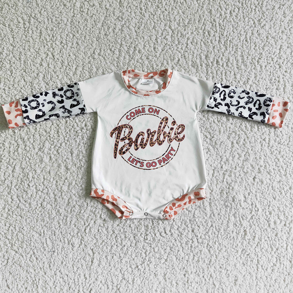 Cute Infant Baby Kids Romper Girl Rompers Jumpsuit LR0010 10.3