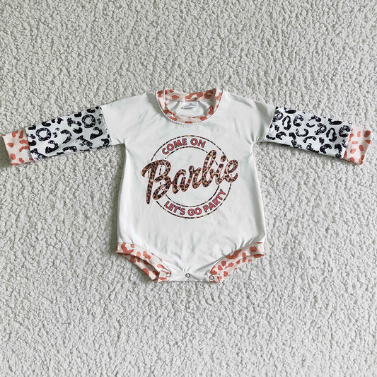 Cute Infant Baby Kids Romper Girl Rompers Jumpsuit LR0010 10.3
