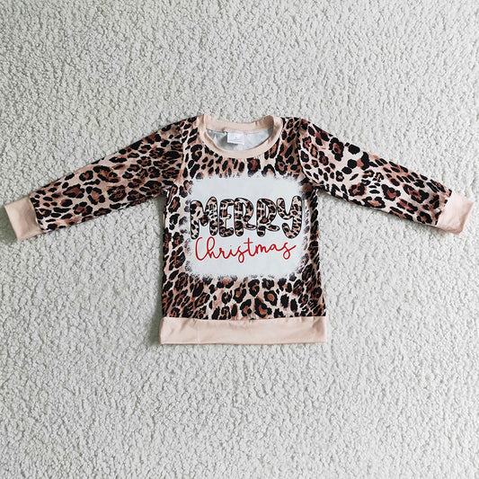 Fashion Baby Girl Clothes Merry Christmas Outifts Long Sleeve Girl Hoodie Top Sequins Bell Pants Set Boutique GT0060 B4-11