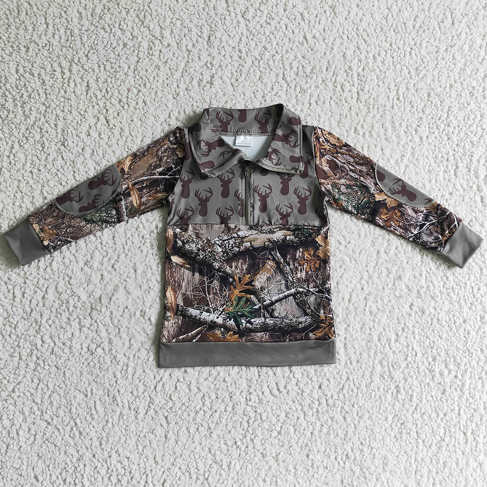 Fall Winter Boys Clothes Top BT0094