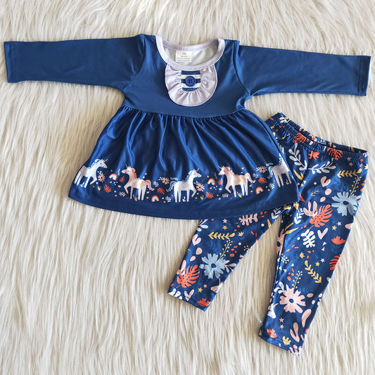 Cute Baby Girls Clothes Boutique Girls Fall Spring Clothing Outfits Wholesale Children Clothing 6 B0-16 10.22