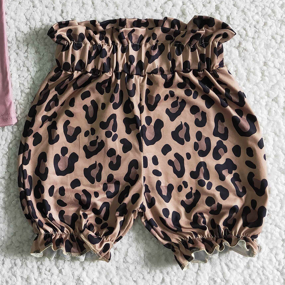 Hot Sale Kids Designer Clothes Girls Summer Outfits Boutique Baby Girl Clothes Western Style Fashion Toddler Girls Clothing Set GSSO0089